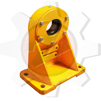 podpora bębna linowego