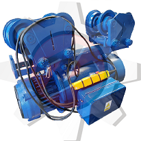 wciągnik linowy przejezdny